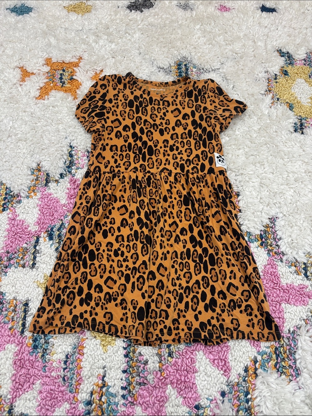Mini Rodini Leopard Dress